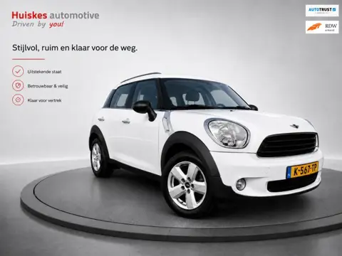 Mini Mini Countryman 1.6 One Pepper Climate/stoelverw/PDC