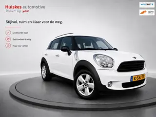Mini Mini Countryman 1.6 One Pepper Climate/stoelverw/PDC