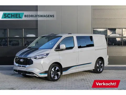 Ford Transit Custom 320 2.5 PHEV L1H1 Sport DC 232pk - 2x Schuif - 360 Camera - ACC - Keyless - Stoe