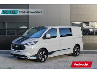 Ford Transit Custom 320 2.5 PHEV L1H1 Sport DC 232pk - 2x Schuif - 360 Camera - ACC - Keyless - Stoe