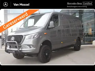 Mercedes-Benz Sprinter 319 CDI Aut. L2H1 4X4 |NAVI/CLIMA/MBUX/4WD | Certified
