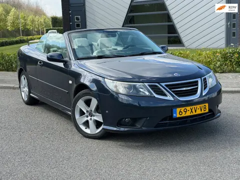 Saab 9-3 Cabrio 1.8t Linear automaat | Clima | Stoelverwarming | Cruise |
