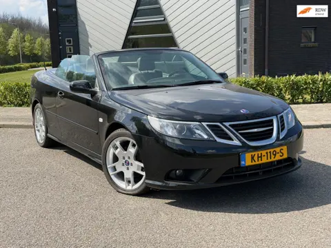 Saab 9-3 Cabrio 1.8t Vector Spring Edition automaat | Clima | Stoelverwarming | Cruise |