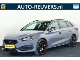 CUPRA Leon Sportstourer 2.0 TSI Copper Edition 245pk / Leder / CarPlay / Travelassist / Memory