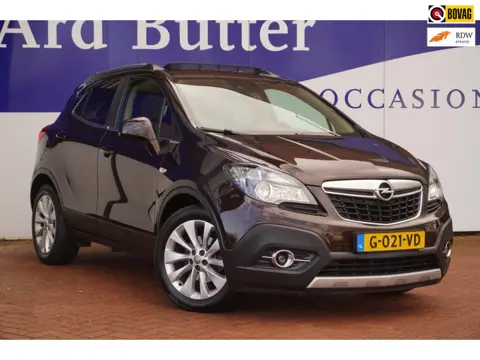 Opel Mokka 1.4 T Cosmo / Pano-Dak / Camera / Stoel&Stuurverwarm. / LED / ECC / Cruise / = SUPER PRIJ