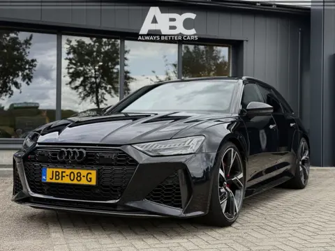 Audi RS6 RS 6 TFSI quattro Pano HUD Carbon pack (bj 2020)