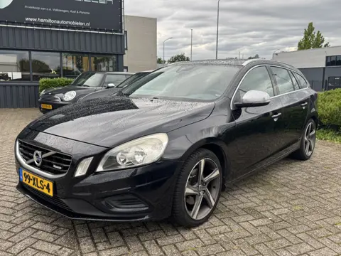 Volvo V60 1.6 T3 150pk Kinetic R-Design Origineel NL Auto !!