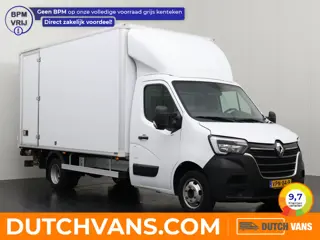Renault Master 2.3DCi 165PK Bakwagen+Laadklep | Navigatie | Multimedia | Airco | 3-Zits