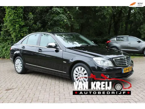 Mercedes-Benz C-klasse 180 K Elegance, Automaat, Clima, Cruise, Navi, Stoelverw.