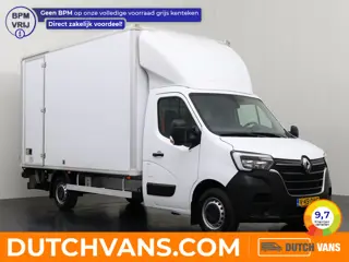 Renault Master 2.3DCI 145PK Bakwagen + laadklep | Dakspoiler | Zijdeur | Airco | Cruise | 3-Zits