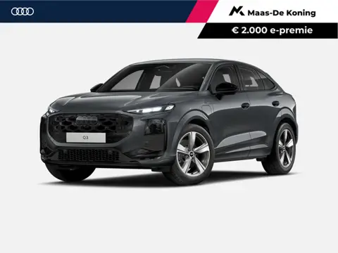 Audi Q3 Sportback 1.5 200kW e-hybrid S edition 272 PK · Trekhaak elek. wegklapbaar · Exterieurpakket