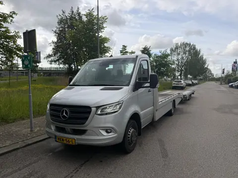 Mercedes-benz Sprinter 3.0 V6 519 Automaat oprijwagen + Tijhof TA30-ANN