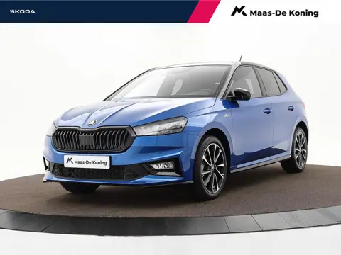 Skoda Fabia 1.0 TSI 110pk DSG Monte Carlo · Camera · Apple/Android Car Play · Stoelverwarming · Crui