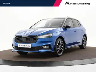Skoda Fabia 1.0 TSI 110pk DSG Monte Carlo · Camera · Apple/Android Car Play · Stoelverwarming · Crui
