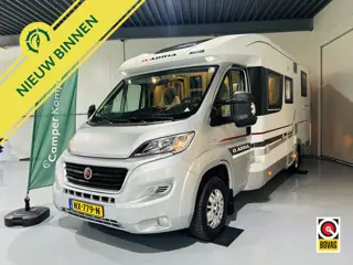 Adria CORAL S 600SL Plus, Automaat, Enkele bedden, 1e Eigenaar 150PK