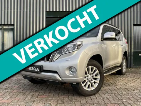 Toyota Land Cruiser 2.8 D-4D Executive 7p. Marge