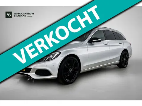 Mercedes-Benz C-klasse Estate 180 Prestige AMG Style (Goed OnderH, Panorama, Trekhaak, Navi, Stoelv,