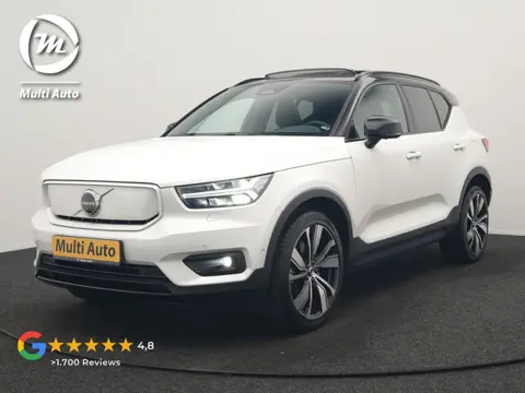 Volvo XC40 Pro Recharge Pure Electric 70kWh 232pk | Panodak | Adaptive Cruise | 360 Camera | Warmtep