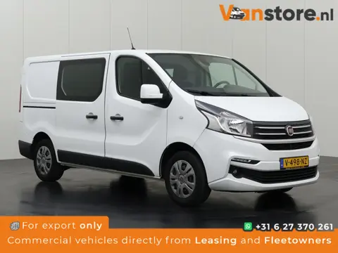 Fiat Talento 1.6 MJ 120PK | 2xSchuifdeur | Navigatie | Camera | Airco | Cruise