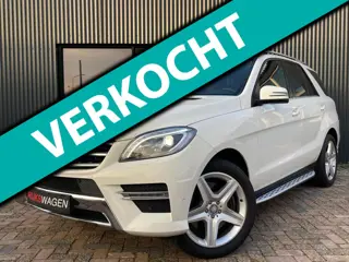 Mercedes-Benz M-klasse 350 AMG-Line, Pano, Cruise, Trekhaak!