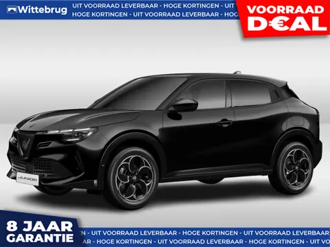 Alfa Romeo Junior 1.2 Turbo Hybrid Ibrida Ti DIRECT RIJDEN - TECHNO PACK - 18" VELGEN - 8 JAAR GARAN