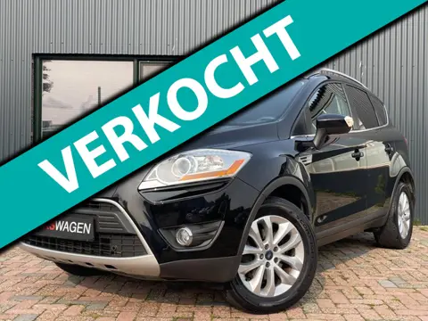 Ford Kuga 2.0 TDCi Titanium Automaat, Trekhaak