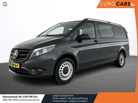 Mercedes-Benz Vito 114 CDI Lang Dubbele Cabine Automaat Airco Navigatie Apple Caraplay/Android Auto 