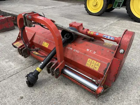 Kuhn klepelmaaier 2.1 mtr