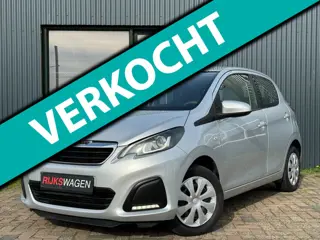Peugeot 108 1.0 e-VTi Première Airco/Led/5-drs