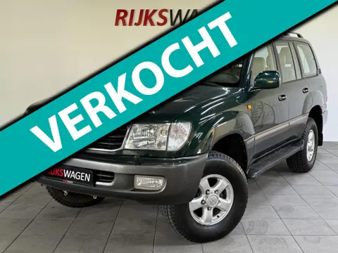 Toyota Land Cruiser 100 4.7i V8 Executive 7P