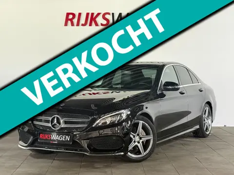 Mercedes-Benz C-klasse 180 AMG-pakket/NAP/Trekhaak