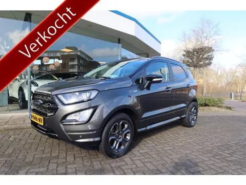 Ford EcoSport 1.0 EcoBoost ST-Line Black XENON - OPEN DAK - WinterPack