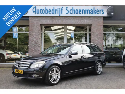 Mercedes-Benz C-klasse Estate 180 K Avantgarde PANO/SCHUIFDAK STOELVERW. ELEC.STOEL LEER PDC NAVI CL