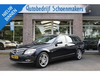 Mercedes-Benz C-klasse Estate 180 K Avantgarde PANO/SCHUIFDAK STOELVERW. ELEC.STOEL LEER PDC NAVI CL