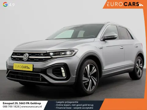 Volkswagen T-Roc 1.5 TSI 150pk Automaat R-Line Digitale Cockpit Climate Control Camera Navigatie App