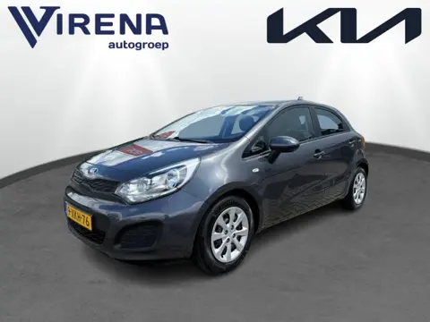 Kia Rio 1.2 CVVT ComfortLine Airco - Parkeersensoren - Elektrische ramen - Trekhaak - Uniek - Virena