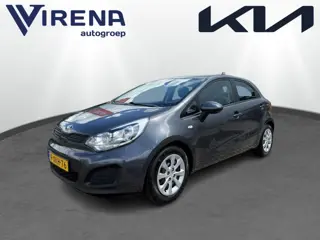 Kia Rio 1.2 CVVT ComfortLine Airco - Parkeersensoren - Elektrische ramen - Trekhaak - Uniek - Virena
