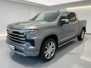 Chevrolet Silverado High Country Dubbele Cabine | Leder | Carplay | LPG onderbouw | 69.931,- incl. B