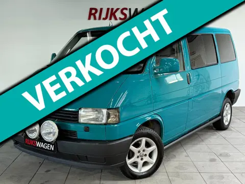 Volkswagen Transporter Caravelle CL 2.5 Benzine/Automaat/Airco