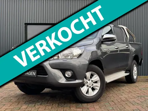 Toyota HiLux 2.4 D-4D-F Double Cab 2P NAP