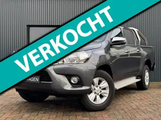 Toyota HiLux 2.4 D-4D-F Double Cab 2P NAP