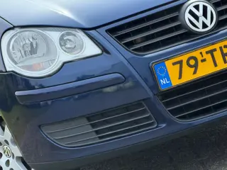 Volkswagen Polo 1.4-16V Optive - Olympia Bleu Metallic - AC/Audio - Keurig