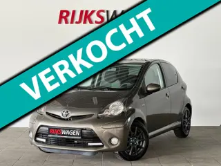 Toyota Aygo 1.0 VVT-i Aspiration LED/Airco/Velgen/Elektrische ramen