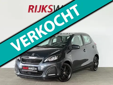 Peugeot 108 1.0 e-VTi Allure Airco/LED/Velgen
