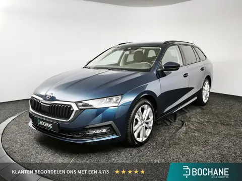 Skoda Octavia Combi 1.5 e-TSI Business Edition | Stoelverwarming | Trekhaak | Navigatie | Parkeersen