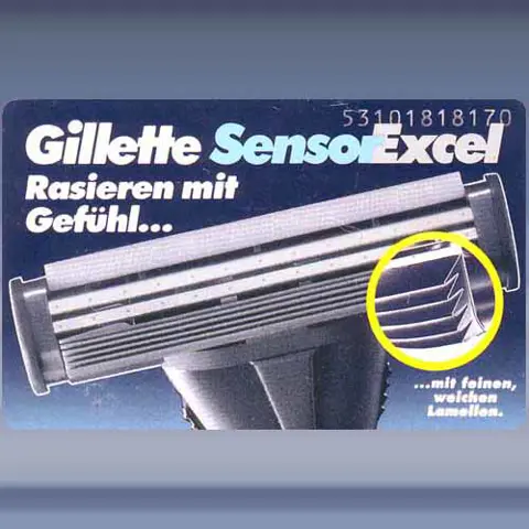 Gilette (1993)