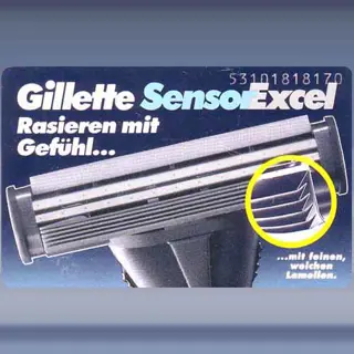 Gilette (1993)