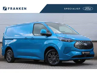 Ford E-Transit Custom 320 L2H1 Limited 65 kWh | Adaptieve Cruise | BLIS | Elektr. Schuifdeur | Winte