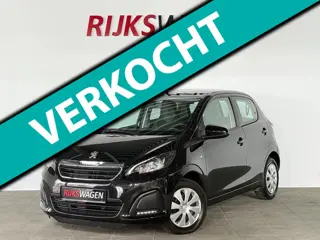 Peugeot 108 1.0 e-VTi Allure Airco/Carplay/LED
