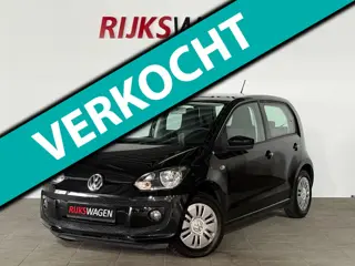 Volkswagen Up! 1.0 high up! BlueMotion Garmin/Stoelverwarming/Lederstuur